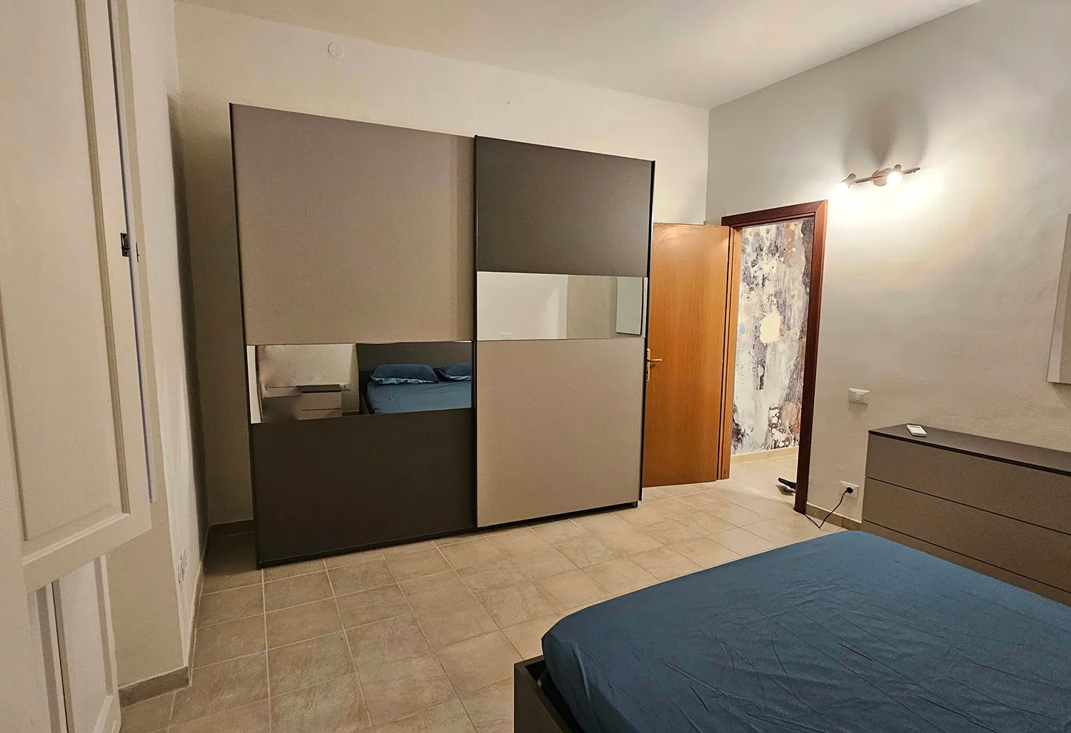 appartamento affitto transitorio foligno camera matrimoniale